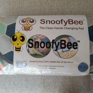 Snoofybee changing pad